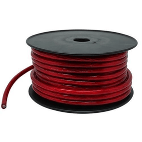 Solarix 16mm2 Battery Power Cable 30m Roll - Red SOL16MM2BC30MRD