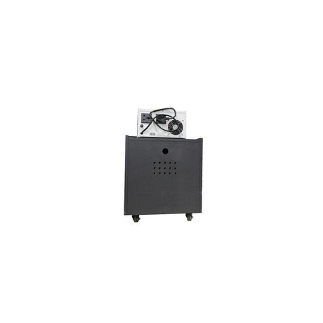 Solarix 2500VA 2200W 24V Pure Sine Wave Inverter with 2x 12V 120AH Gel Batteries SOL2500VA2X120CAB