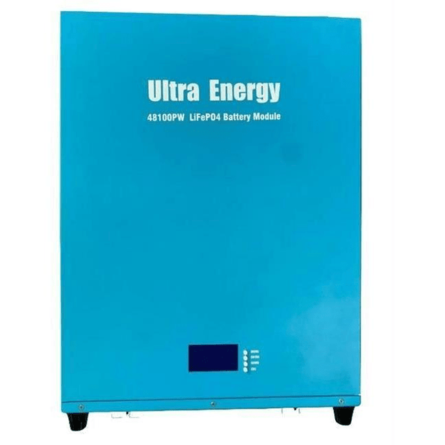 Solarix Ultra Energy Wall Mount 48V 100Ah LiFePo4 Single Battery Module SOL48100PW