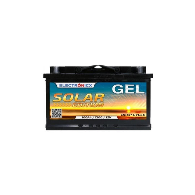 Solarix 12V 100AH Gel Battery SOLAGM12V100