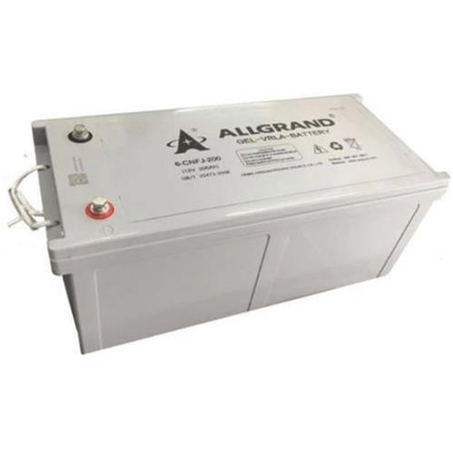 Solarix Allgrand 12V 200Ah Deep Cycle VLRA Gel Rechargeable Battery SOLALG20012V