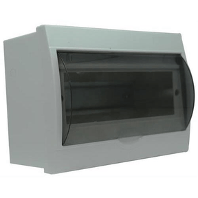 Solarix 8-way Power Distribution Box with Transparent Cover SOLDBL8WAY