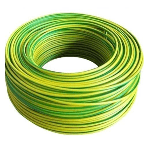 Solarix Insulated 6mm2 Yellow And Green Earth Wire 100m Roll SOLEW6MM1 ...