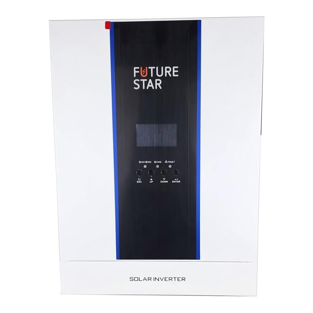 Solarix 3.5KVA 24V Future Star Inverter SOLFS3500VA
