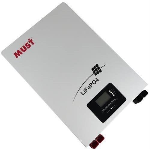 Solarix Must 51.2V 100Ah LiFePo4 Single Battery Module
