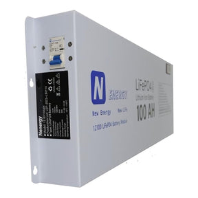 Solarix Nenergy 12V 100Ah LiFePo4 Single Battery Module SOLNE12V100AH