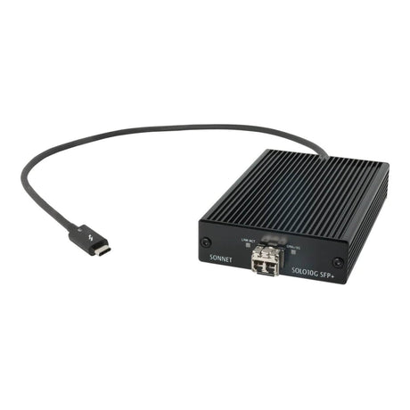 Sonnet Solo10G Thunderbolt 3 to SFP+ 10 Gigabit Ethernet Adapter SOLO10G-SFP-T3
