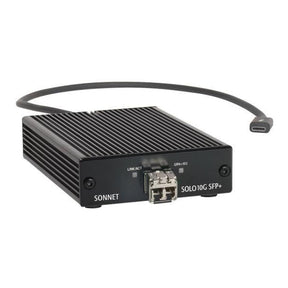 Sonnet Solo10G Thunderbolt 3 to SFP+ 10 Gigabit Ethernet Adapter SOLO10G-SFP-T3