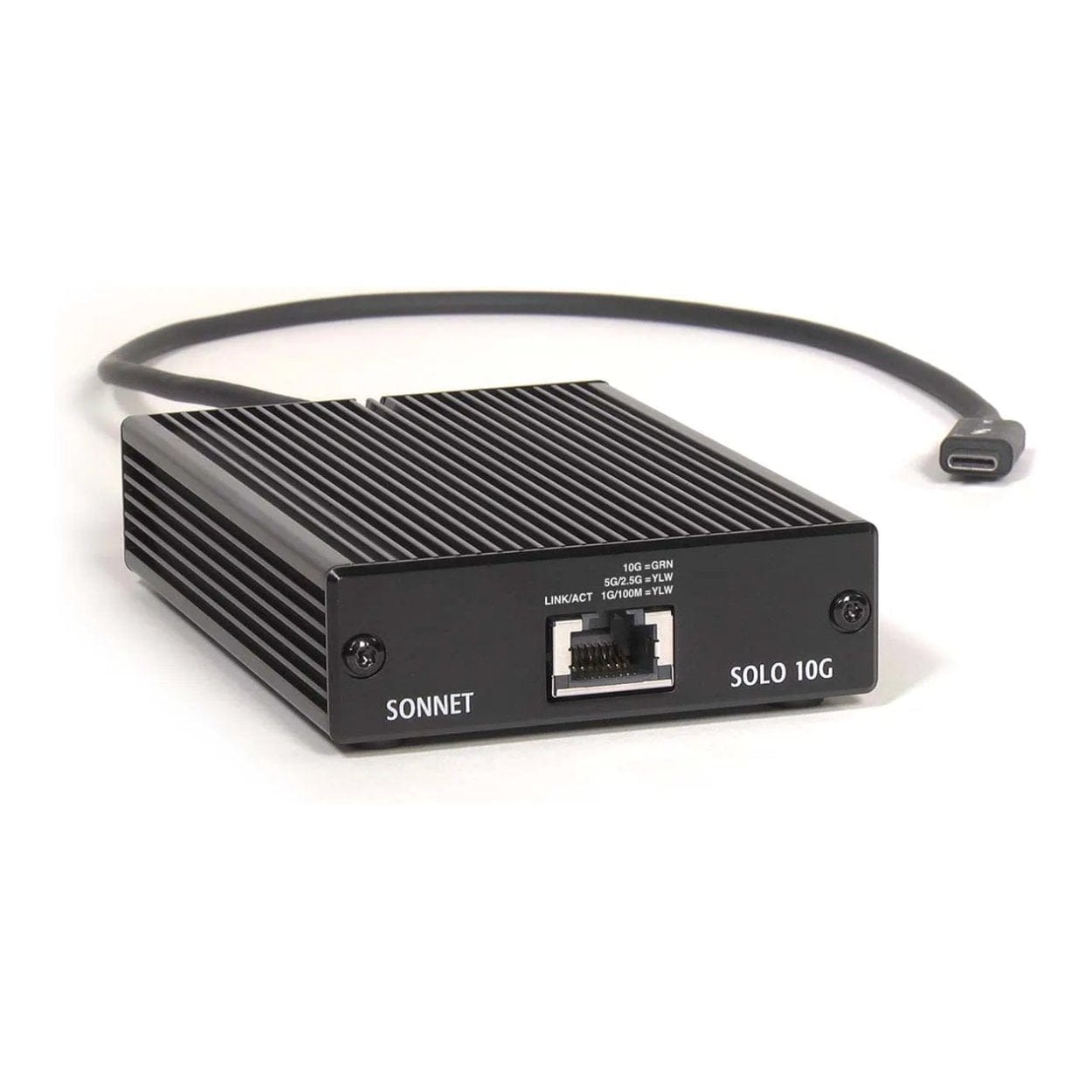 Sonnet Solo10G Thunderbolt 3 to RJ45 10GbE Ethernet Adapter