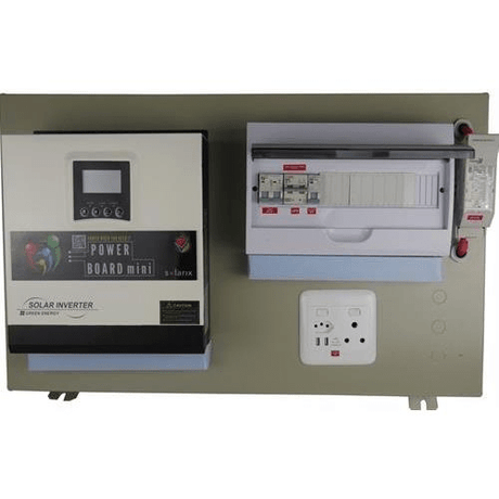 Solarix Esener 3KVA 24VDC Inverter And Semi Plug And Play Power Board Mini Solution SOLPBMES3KVA