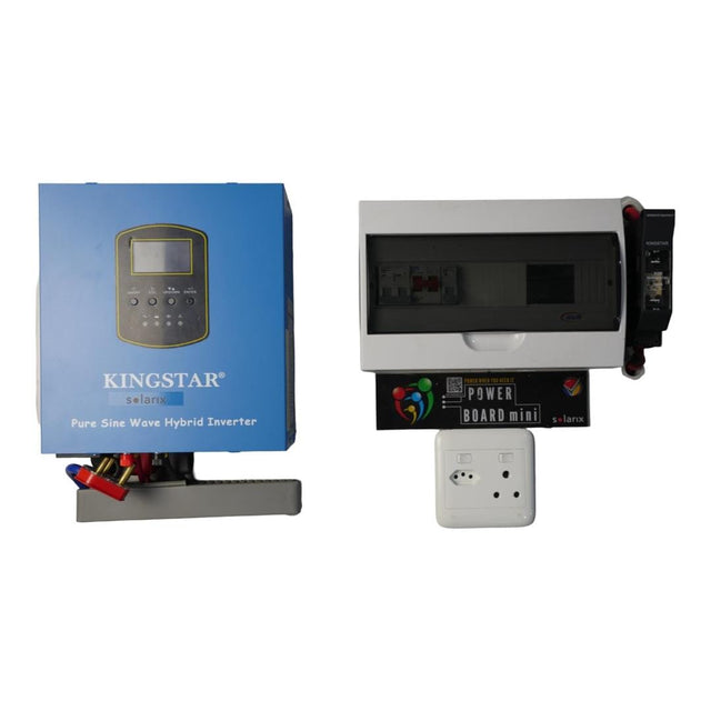 KingStar Solarix Pre-Built 1.5KVA Hybrid 12V Powerboard
