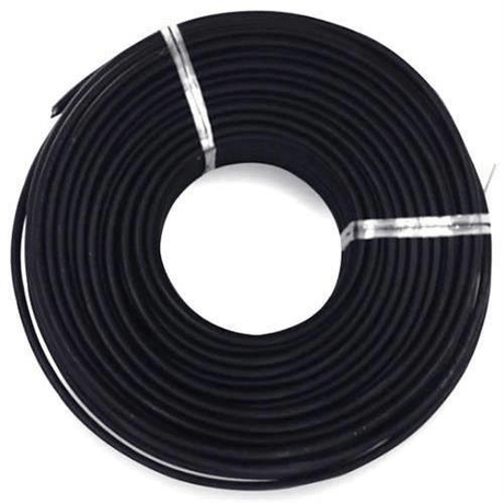 Solarix 6mm2 Single Core Solar Photovoltaic PV Cable 100m Roll - Black SOLSIRPV6MMBLACK