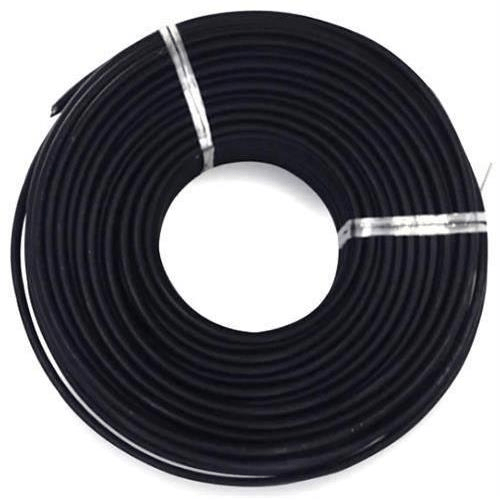 Solarix 6mm2 Single Core Solar Photovoltaic PV Cable 100m Roll - Black SOLSIRPV6MMBLACK