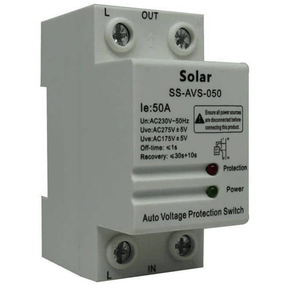 Solarix Auto Voltage Protection Switch SOLSSAVS050