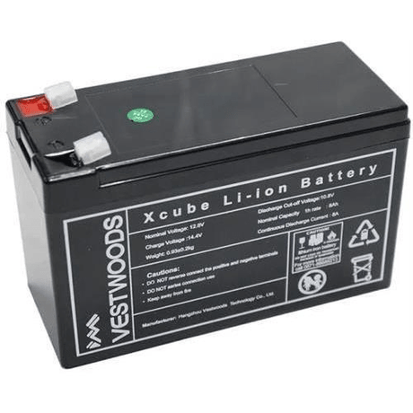 Solarix XCube 12V 8Ah Rechargeable Lithium Battery SOLXCLB12V8AH