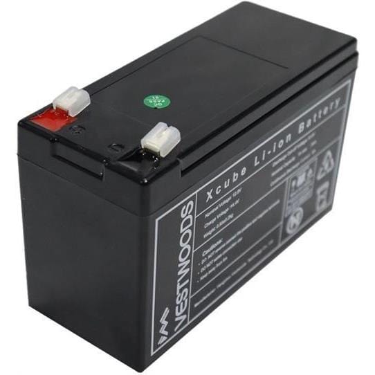Solarix XCube 12V 8Ah Rechargeable Lithium Battery SOLXCLB12V8AH