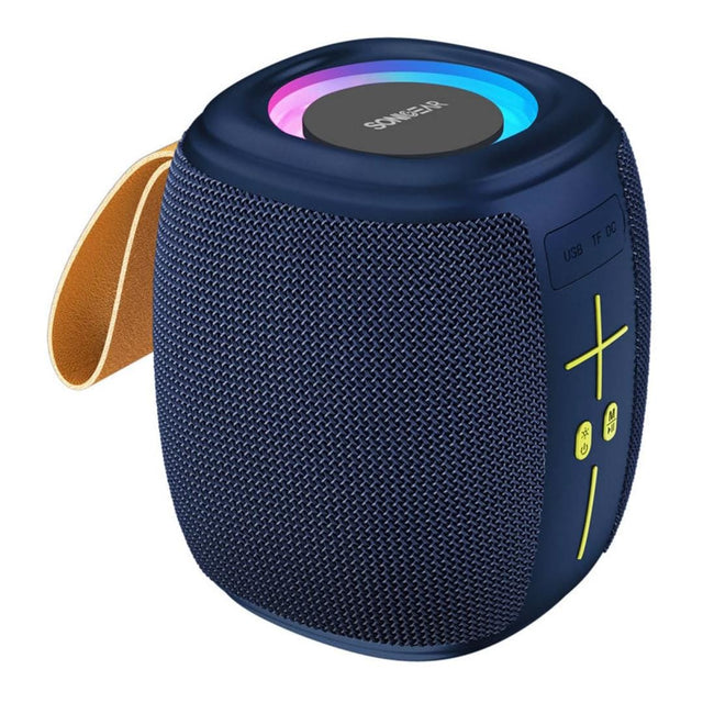 SonicGear SonicGo Boom 5 Portable Bluetooth Speaker - Atlantic SONICGO5ATLNTC