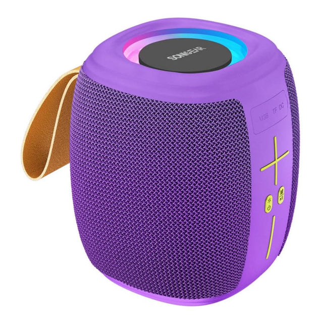 SonicGear SonicGo Boom 5 Portable Bluetooth Speaker - Block Party SONICGO5BLKPRTY
