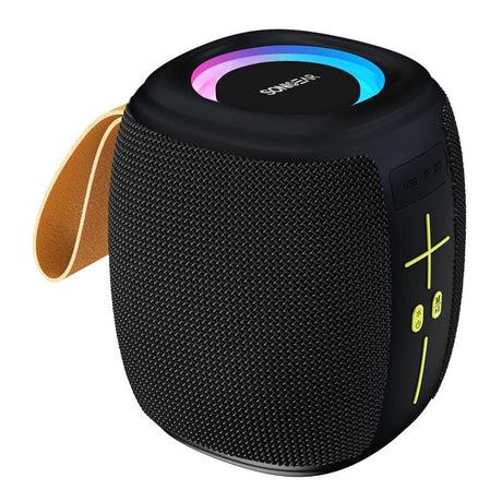 SonicGear SonicGo 5 Portable Bluetooth Speaker - Carbon SONICGO5CARBON