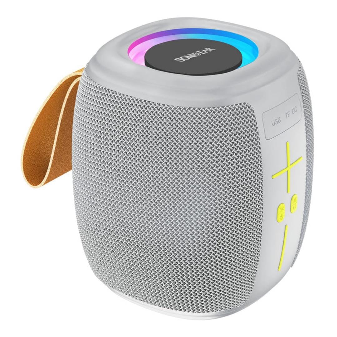 SonicGear SonicGo Boom 5 Portable Bluetooth Speaker - Storm SONICGO5STRM