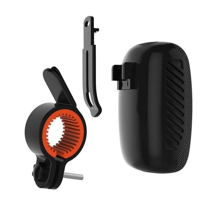 SonicGear SonicGo! BikeClipz Portable Wireless Cycling Speaker - Midnight Grey