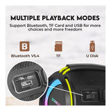 SonicGear SonicGo Boom 2 Portable Bluetooth Speaker SONICGOBOOM2