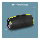 SonicGear SonicGo Boom 6 Portable Bluetooth Speaker SONICGOBOOM6