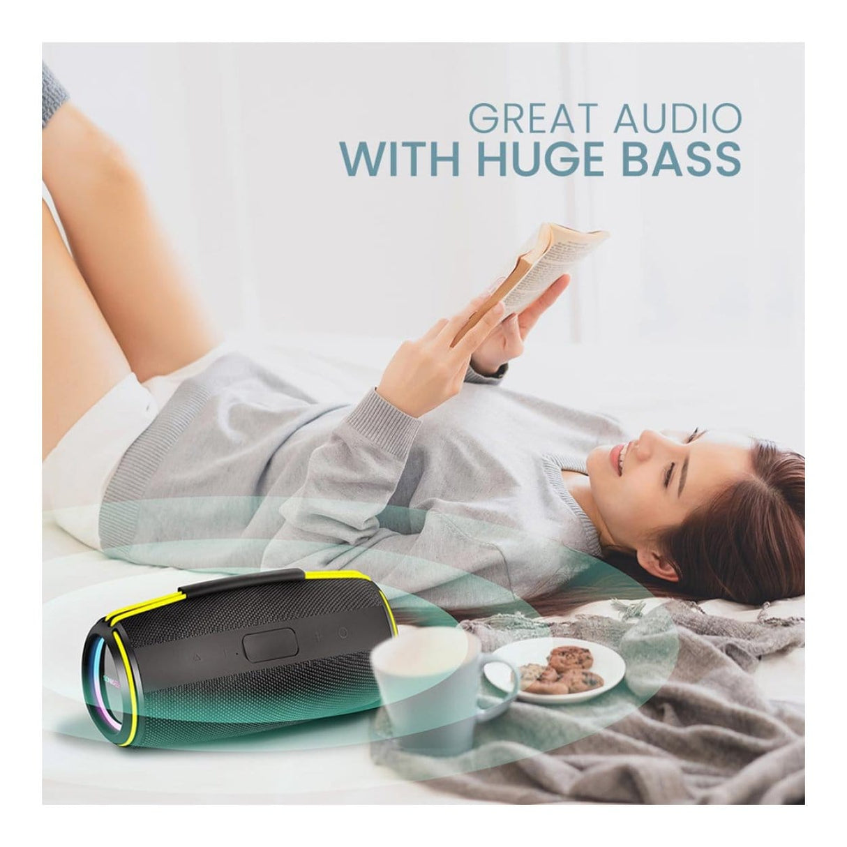 SonicGear SonicGo Boom 6 Portable Bluetooth Speaker SONICGOBOOM6
