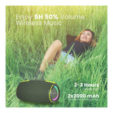 SonicGear SonicGo Boom 6 Portable Bluetooth Speaker SONICGOBOOM6