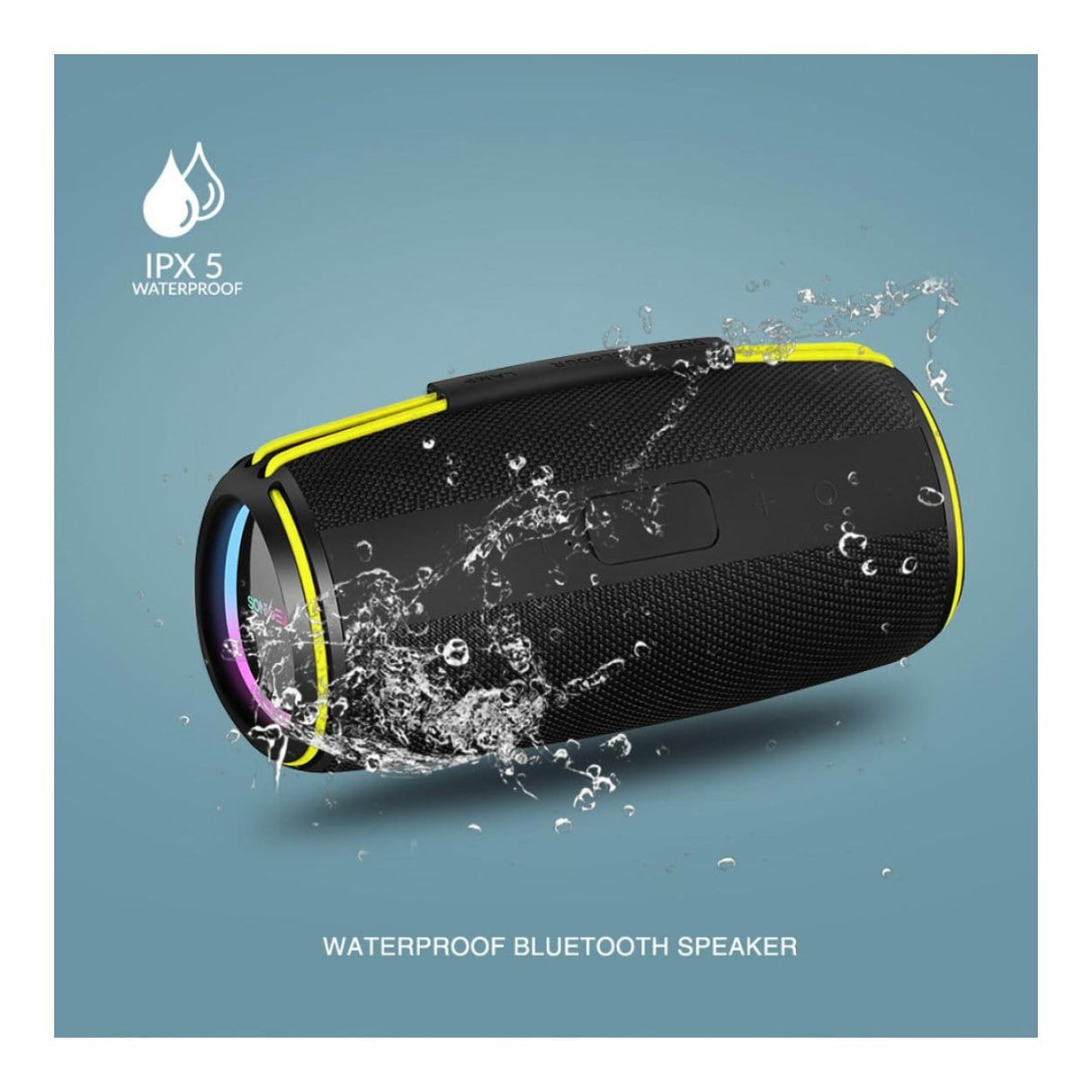 SonicGear SonicGo Boom 6 Portable Bluetooth Speaker SONICGOBOOM6