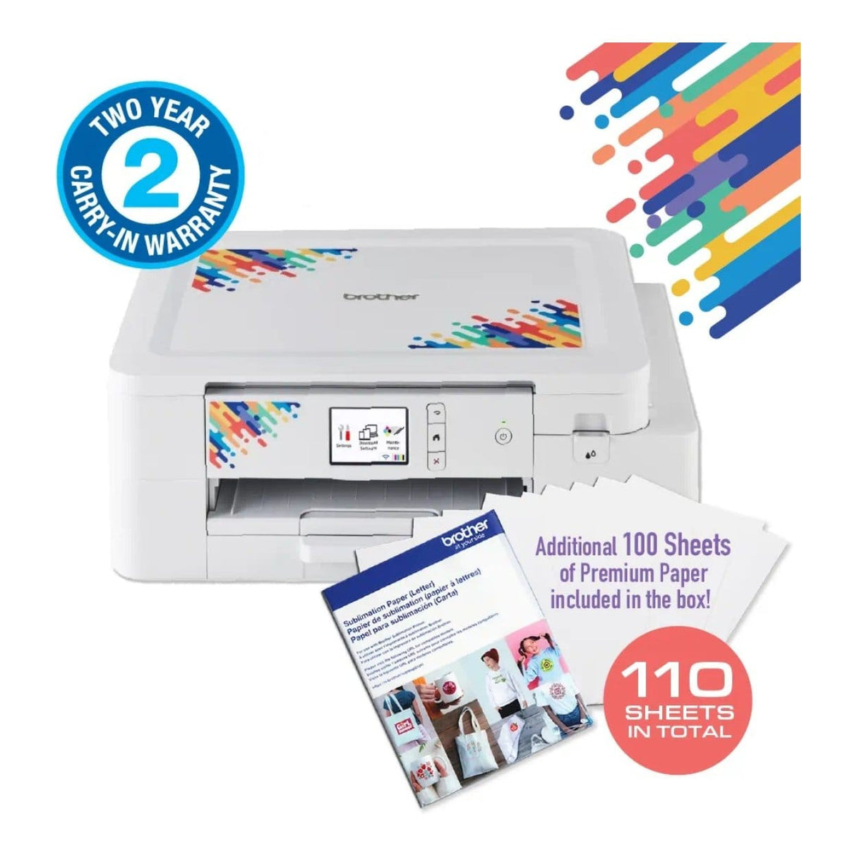 Brother SP-1 A4 Wi-Fi Sublimation Printer