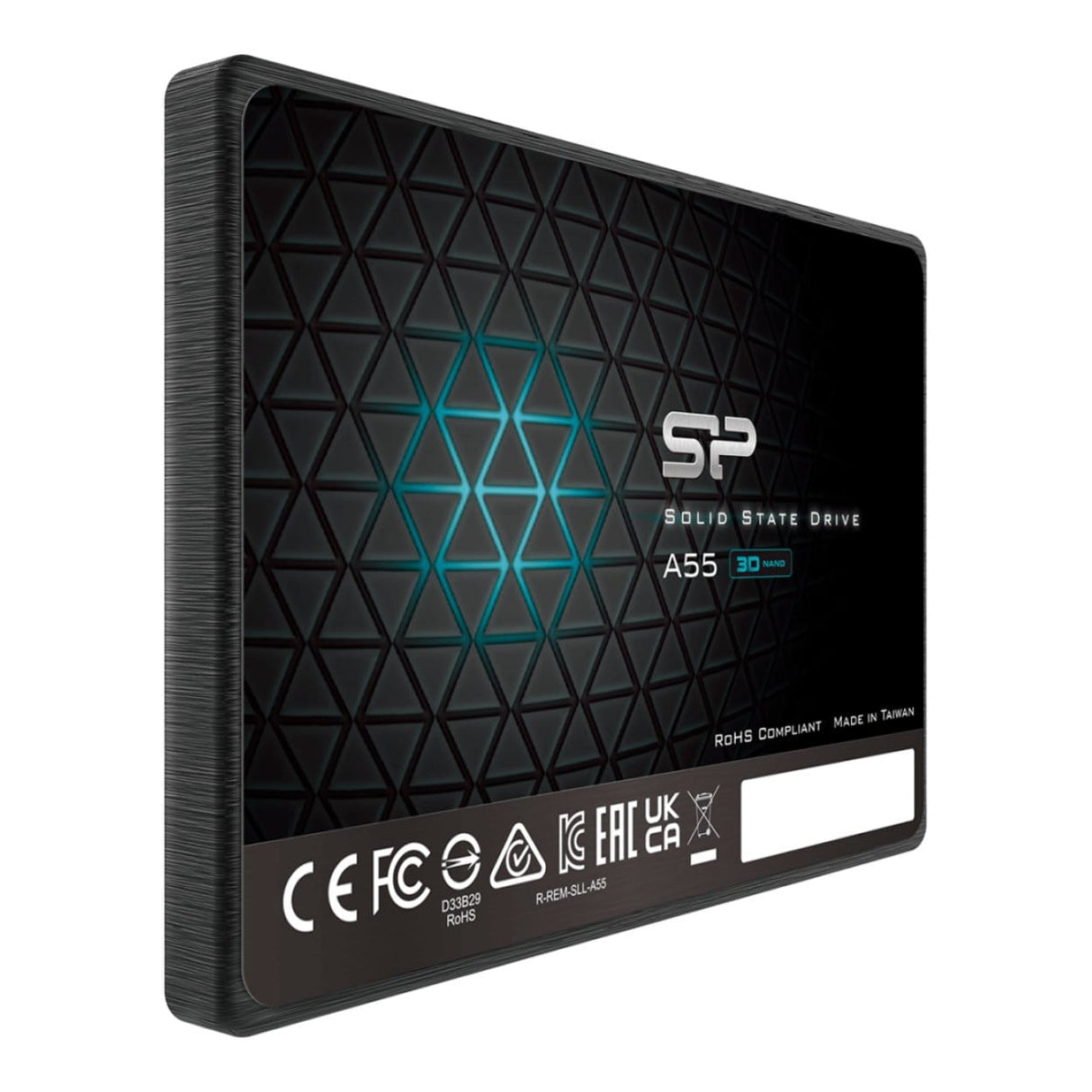 Silicon Power Ace A55 2.5-inch 1TB SATA III 3D TLC Internal SSD SP001TBSS3A55S25
