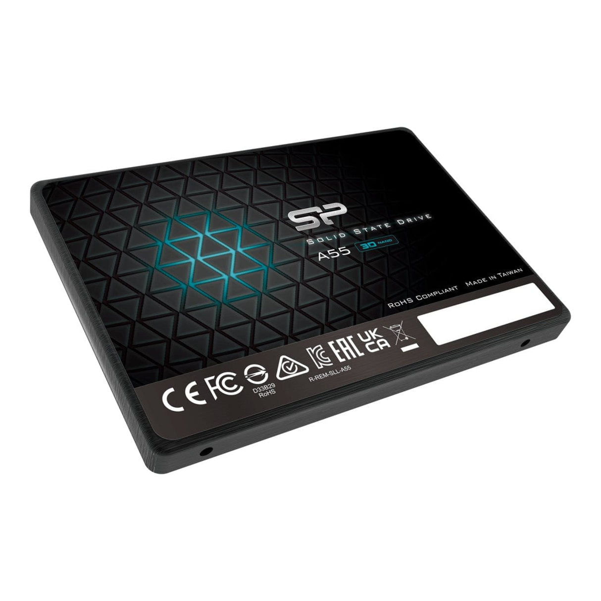 Silicon Power Ace A55 2.5-inch 1TB SATA III 3D TLC Internal SSD SP001TBSS3A55S25