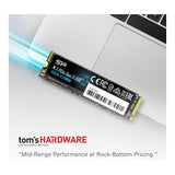 Silicon Power P34A60 2TB M.2 PCIe 3.0 NVMe 3D NAND Internal SSD SP002TBP34A60M28