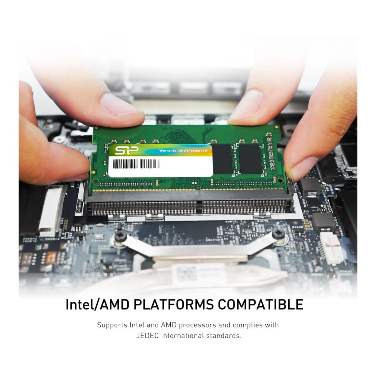 Silicon Power SP008GBSFU320X02 SO-DIMM Memory Module 8GB 1 x 8GB DDR4 3200MHz