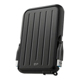 Silicon Power A66 1TB USB Black External Hard Drive SP010TBPHD66SS3K
