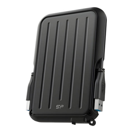 Silicon Power A66 1TB USB Black External Hard Drive SP010TBPHD66SS3K