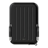 Silicon Power A66 1TB USB Black External Hard Drive SP010TBPHD66SS3K