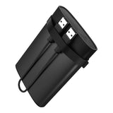 Silicon Power Armor A85B 1TB USB Type-A 3.2 Black External Hard Drive SP010TBPHD85BS3K