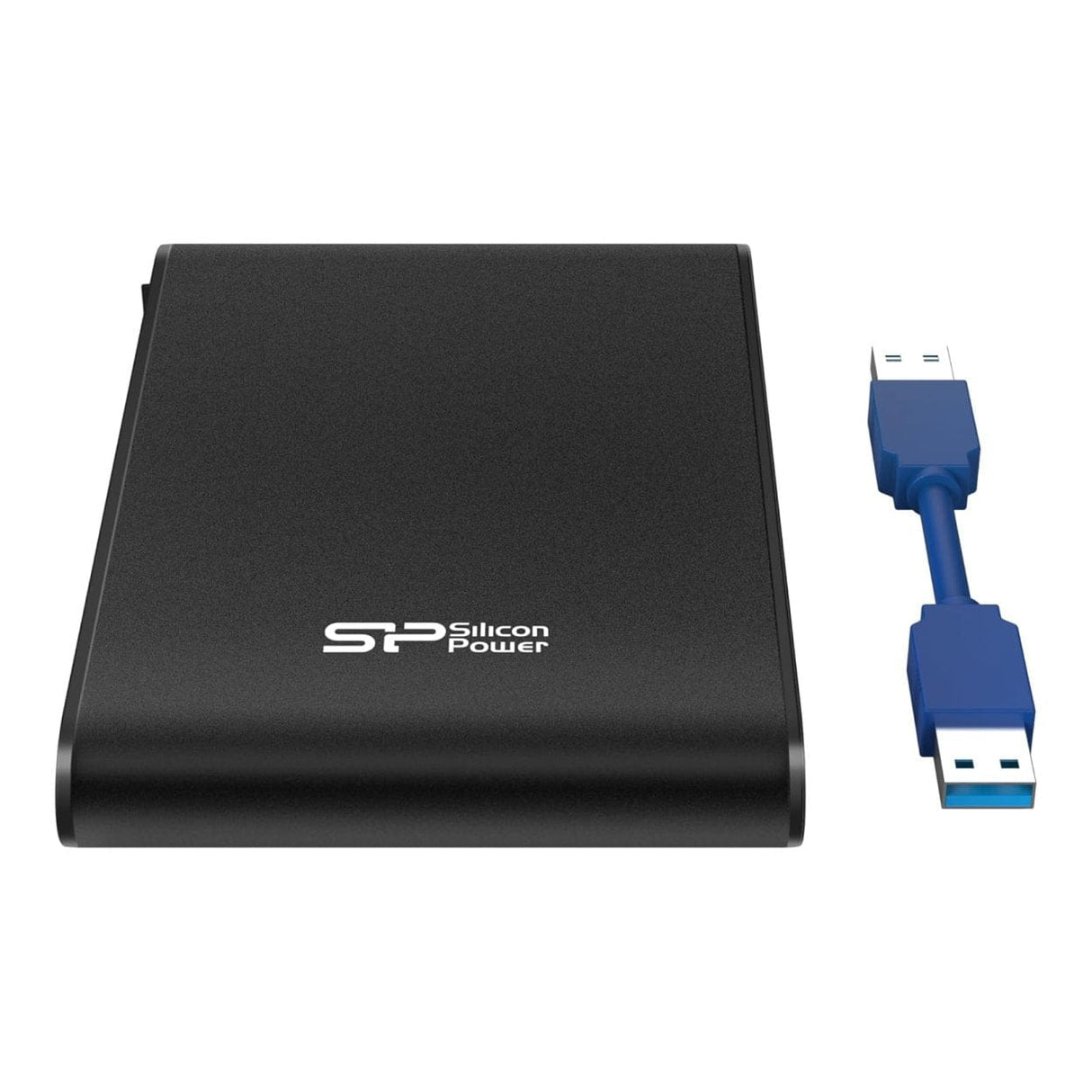 Silicon Power Vault A80 2.5-inch 1TB USB Black External Hard Drive SP010TBPHDA80S3K
