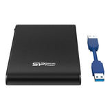 Silicon Power Vault A80 2.5-inch 1TB USB Black External Hard Drive SP010TBPHDA80S3K