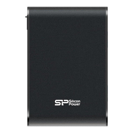 Silicon Power Vault A80 2.5-inch 1TB USB Black External Hard Drive SP010TBPHDA80S3K