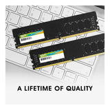 Silicon Power SP016GBLFU320X02 Memory Module 16GB 1 x 16GB DDR4 3200MHz