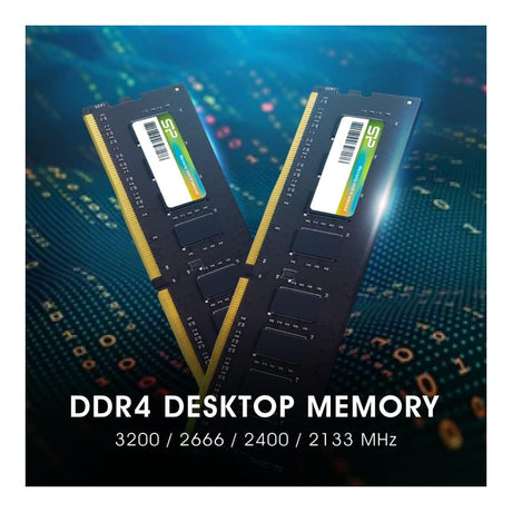 Silicon Power SP016GBLFU320X02 Memory Module 16GB 1 x 16GB DDR4 3200MHz