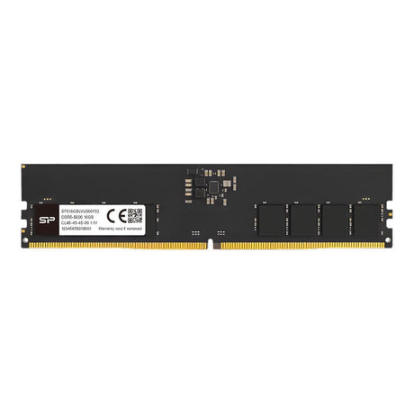 Silicon Power SP016GBLVU560F02 UDIMM Memory Module 16GB DDR5 5600MHz