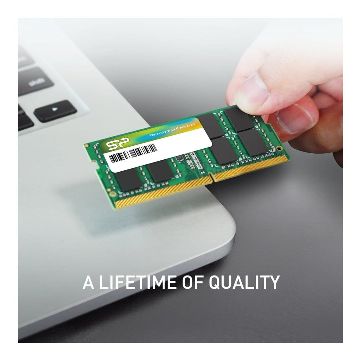 Silicon Power SP016GBSFU320X02 SO-DIMM Memory Module 16GB 1 x 16GB DDR4 3200MHz
