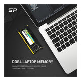 Silicon Power SP016GBSFU320X02 SO-DIMM Memory Module 16GB 1 x 16GB DDR4 3200MHz