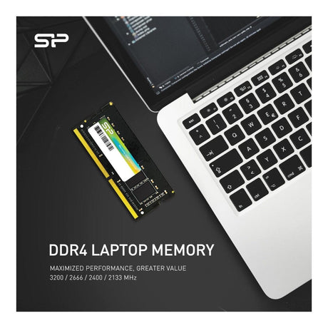 Silicon Power SP016GBSFU320X02 SO-DIMM Memory Module 16GB 1 x 16GB DDR4 3200MHz