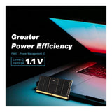 Silicon Power SP016GBSVU480F02 SO-DIMM ECC Memory Module 16GB 1 x 16GB DDR5 4800MHz