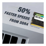 Silicon Power SP016GBSVU480F02 SO-DIMM ECC Memory Module 16GB 1 x 16GB DDR5 4800MHz